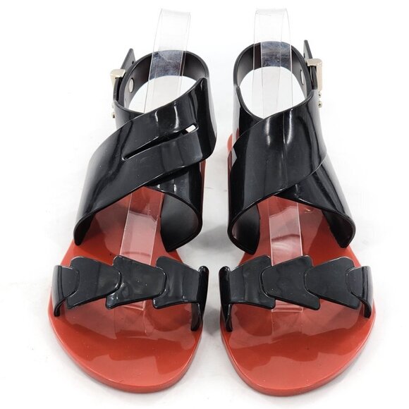 MELISSA Wonderful Jason Wu Jelly Sandal Black - Picture 3 of 10